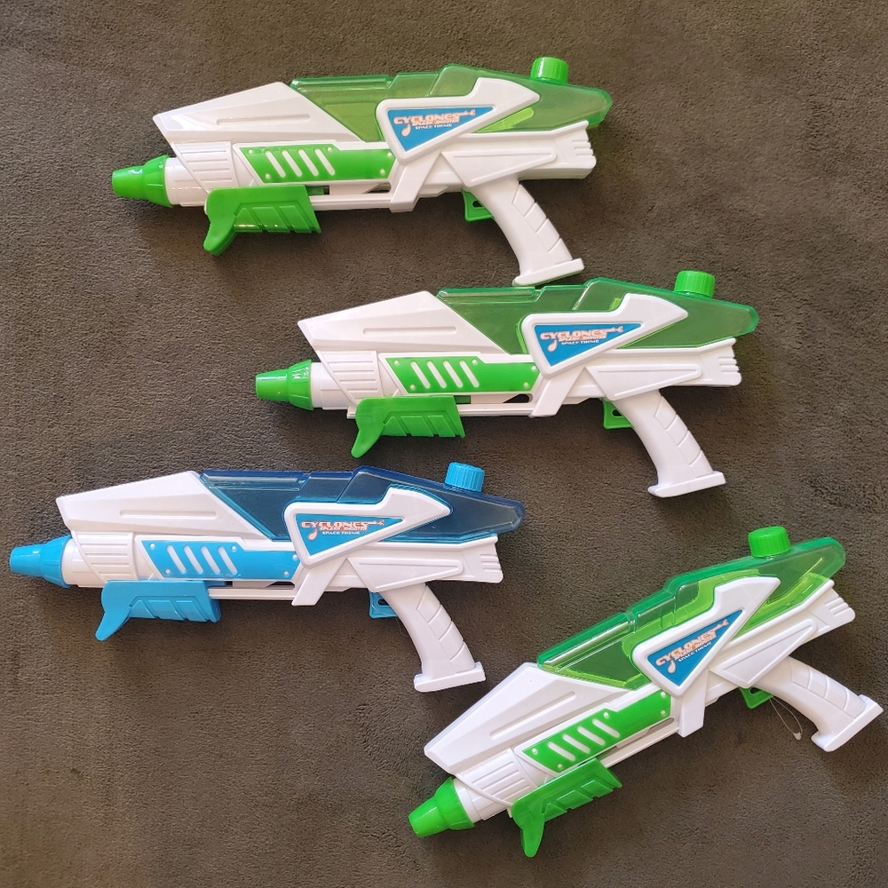 Cyclones Splash Shooter Water Guns